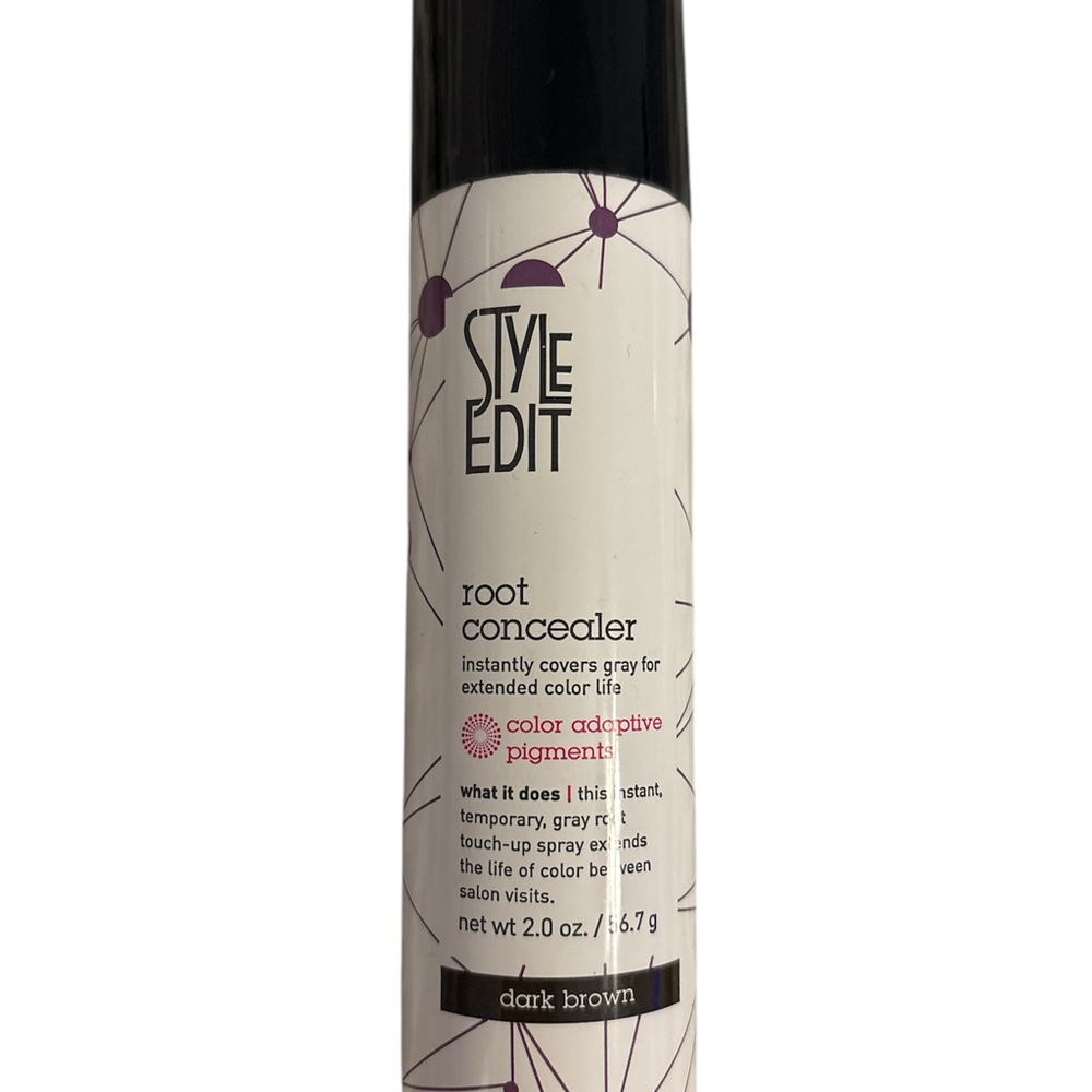 Style Edit Root Concealer “Dark Brown”